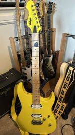 Electric Guitar Vintage (V6 M24 DY) with Tonerider generator pickups 