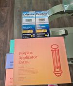 Twoplus applicator insemination kit + Clearblue digital pregnancy test RRP £130