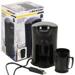 Dunlop 24v Travel Coffee Machine Maker Cigarette Plug Car Van Truck Camper Auto