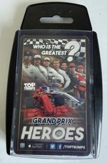 Top Trumps Grand Prix Heroes 2016 incl Max Verstappen Hamilton Rookie Complete