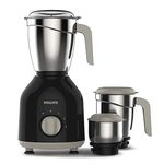 Philips HL7756/01 750W Mixer Grinder with 3 Jars-Durable Motor, Stainless Steel