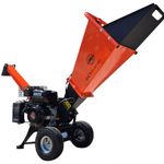 Wood Chipper Garden Chipper Outland Tools DC5 Petrol 212cc 5cm Capacity