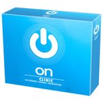 ON Clinic Non Lubricated Condoms 52mm