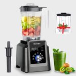 2200W Professional Blender with 6 Auto IQ Programs, 2L Jar