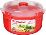 Microwave Round Bowl | 915 ml Food Container with Steam Release Vent | BPA-Free