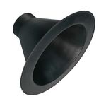 Revotec Round Brake Air Intake Duct 145mm Suits 63mm Hose