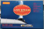 Hornby R2367 Class A4 'Silver Link' OO Live Steam Locomotive - NEW