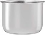 Goldlion Stainless Steel Inner Pot Compatible with Ninja Foodi 7.5 L