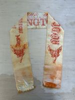 vintage Monsters of Rock '81 Donington banner or scarf ACDC CULT WHITESNAKE