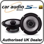 Alpine S-Series S2-S65 - 6.5” 16.5cm 240 Watt 2 Way Coaxial Door Speakers