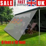 Motorhome View Blocker Sun Protection Windproof Front Wall For Awning RV Awnings