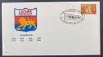 1982 Fitzroy Lions VFL/AFL Souvenir Cover Grand Final Pictorial Postmark