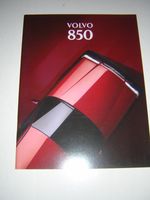 VOLVO 850 SALOON/ESTATE RANGE SALES BROCHURE 1993