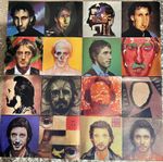 The WHO Face Dances Vintage Original Poster 23x23