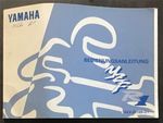 YAMAHA YZF-R1 Motorcycle Instruction Manual AUG 1998 #4XV-28199-G1 German Text