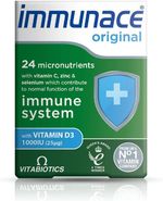 Immunace Vitabiotics Original Tablets, 30 Capsules