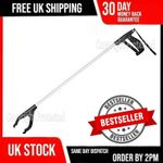 LONG REACH HAND HELD PICK UP TOOL MOBILITY RUBBISH LITTER PICKER GRABBER MAGNET