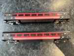 Hornby OO Virgin Coaches (42090 & 42103)   Mk3 Long