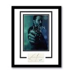 Keanu Reeves "John Wick" AUTOGRAPH Signed Custom Framed 11x14 Display E ACOA