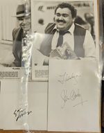 Planes Trains and Automobiles Steve Martin John Candy Signed. Please Read.