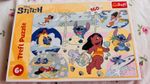 Trefl Disney Stitch Jigsaw Puzzle 160 Pieces Cardboard Multi-colour Age 9+