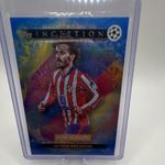 Topps Inception Antoine Griezmann Star Quality 7/49 SHIRT MATCH ATLETICO MADRID