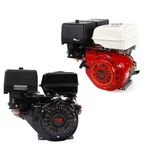 420CC 4 Stroke 15HP Petrol Engine  Engine OHV oline Motor Red/Black