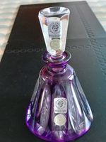Caesar Lead Crystal Bohemia Perfume Bottle with original labels