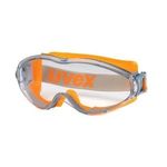 Uvex Ultrasonic Supravision Excellence Safety Glasses - Orange/Gray (‎9302-245)