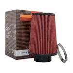 K&N AIR FILTER Universal 3" 76mm RU-4730 64mm to 76mm KN induction