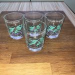 Reims France Vintage Falkland Island Glass X4