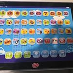 VTech Interactive Touch Tablet Alphabet & Numbers Learning Toy Age 3-4