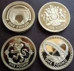 1983 - 2026 Elizabeth II £1 One Pound Coin Proof  - Choose Your Year