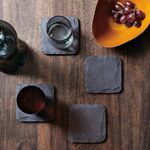 Slate Coasters Set Square Bulk Personalised Craft Design Mat Gift Shop Wholesale