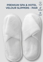 Disposable fleece slippers are comfortable, hygienic for hotel, spas, and guest.