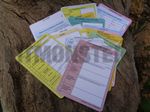 21 x Commanders Aide Memoire Slate Cards, Full Operational NCO Pack Single Sided