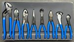 Bluepoint 8pc Pliers & Cutters Set BDGPL800  Blue Point by Snap On