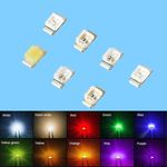SMD / SMT LED 0402 Ultra Bright LEDs White Red Yellow Blue Green Orange Ice Blue