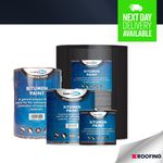 Bondit Bitumen Paint Solvent Bourne Bituminous Black Paint For Waterproofing