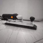 NEW Electric Orbital Long Bed Sander 70mmx 400mm 5mm Orbit Flat Sanding Machine