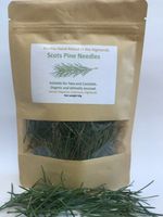 Pine Needle Tea - Scots Pine Needles Organic Tea Suramin -Royal Mail Post