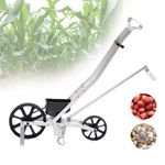 New! 1-row Precision Sowing Metal Hand Seeder Vegetable Planter Durable Machine