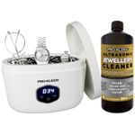 ProKleen Ultrasonic Cleaner Machine 600ML Jewellery 43 kHz With 1L Solution