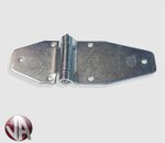 2 x Door Bakery Hinge Zinc Plated Locker Shed Truck Bus Coach Horsebox Heavy