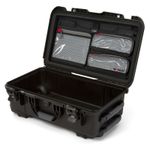 Nanuk case 935 WITH LID ORGANISER -NO FOAM,impact resistant,wheeled series.