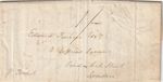 JAMAICA: Shipmail cover Kingston to London 1841.Pr Packet. Rate notation.