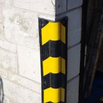 TRAFFIC-LINE Impact Protection Corner Protectors Black / Yellow