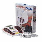 Circulation Maxx Reviver - Legs & Feet EMS Foot Massager Machine with TENS Pads