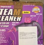 Kuckee Handheld Steam Cleaner Portable Steamer