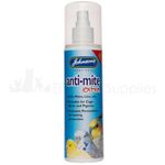Johnson's Anti Mite Extra Spray Cage Birds Kill Mites & Lice 150ml